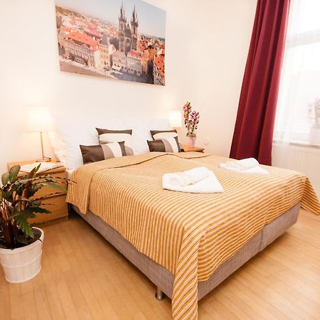 Wenceslas Square Lofts Praga Exterior foto