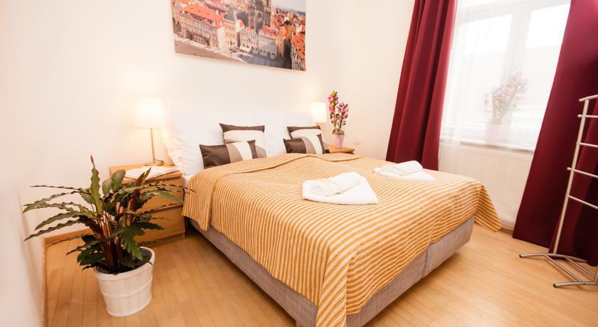 Wenceslas Square Lofts Praga Habitación foto