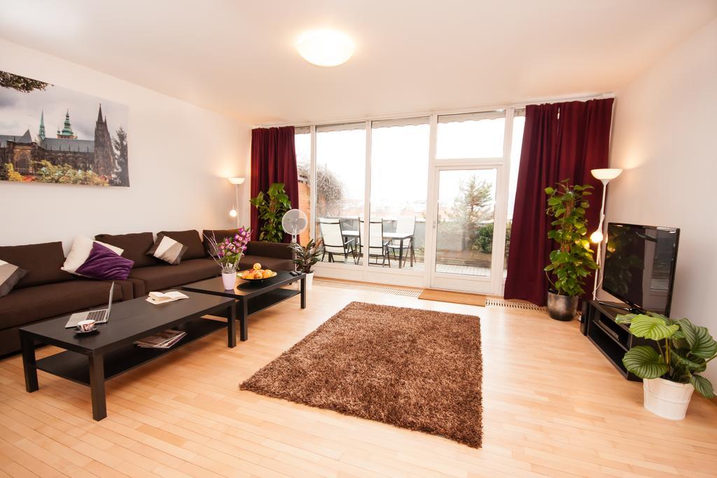 Wenceslas Square Lofts Praga Exterior foto
