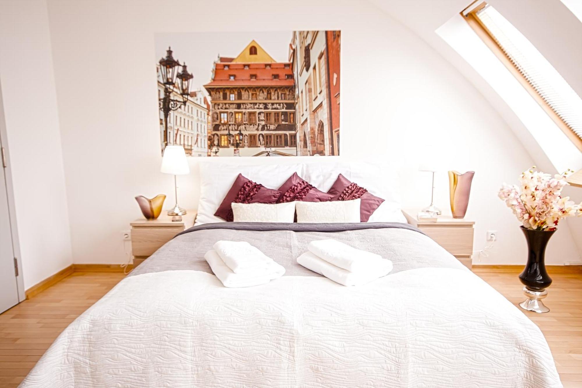 Wenceslas Square Lofts Praga Exterior foto