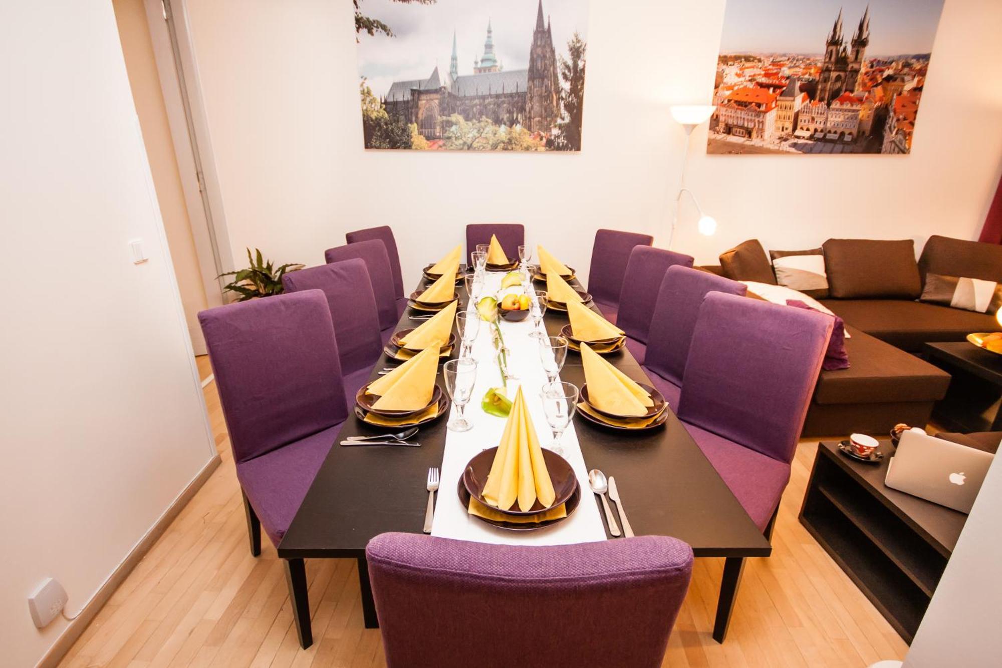 Wenceslas Square Lofts Praga Habitación foto