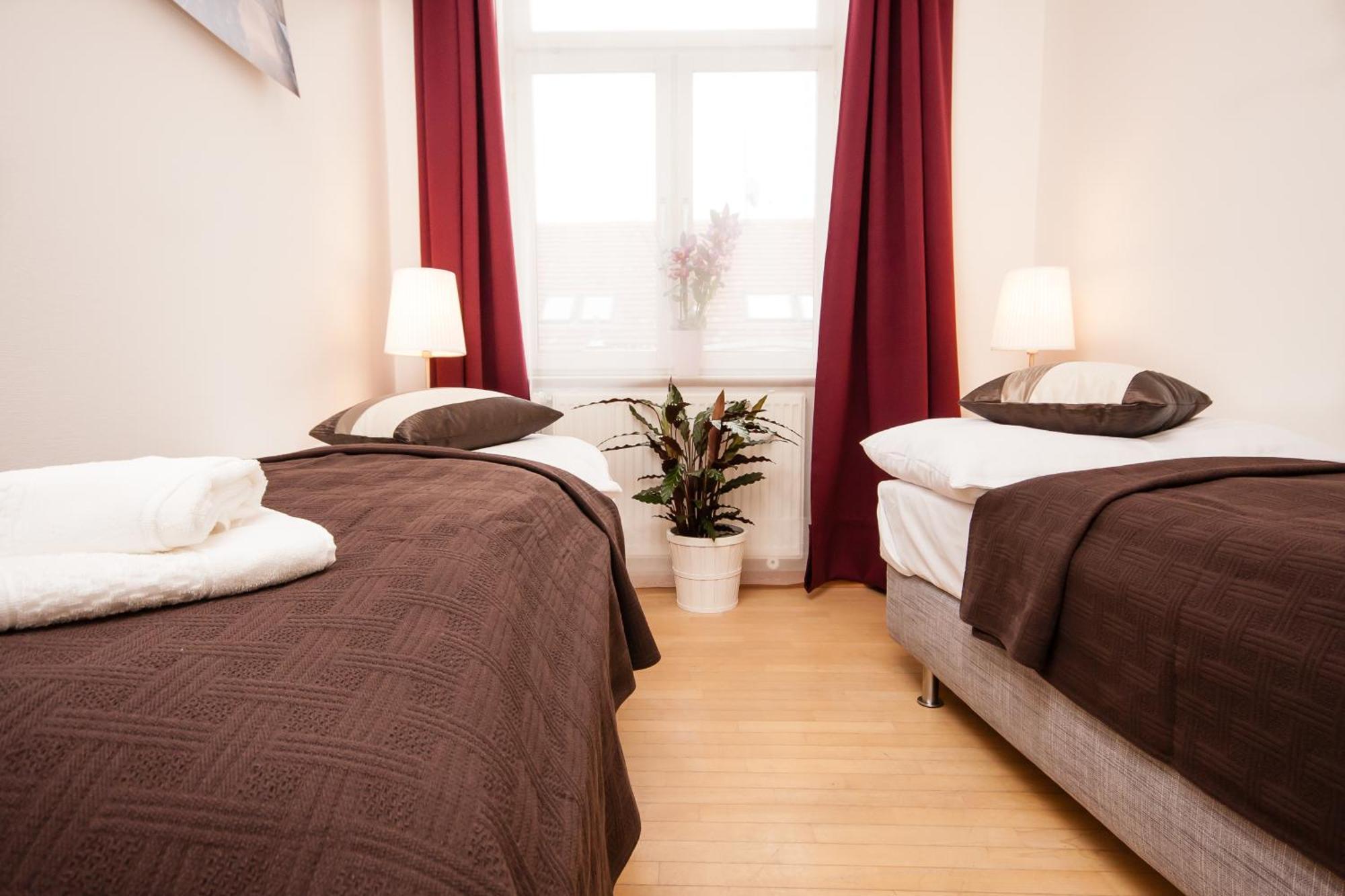 Wenceslas Square Lofts Praga Habitación foto