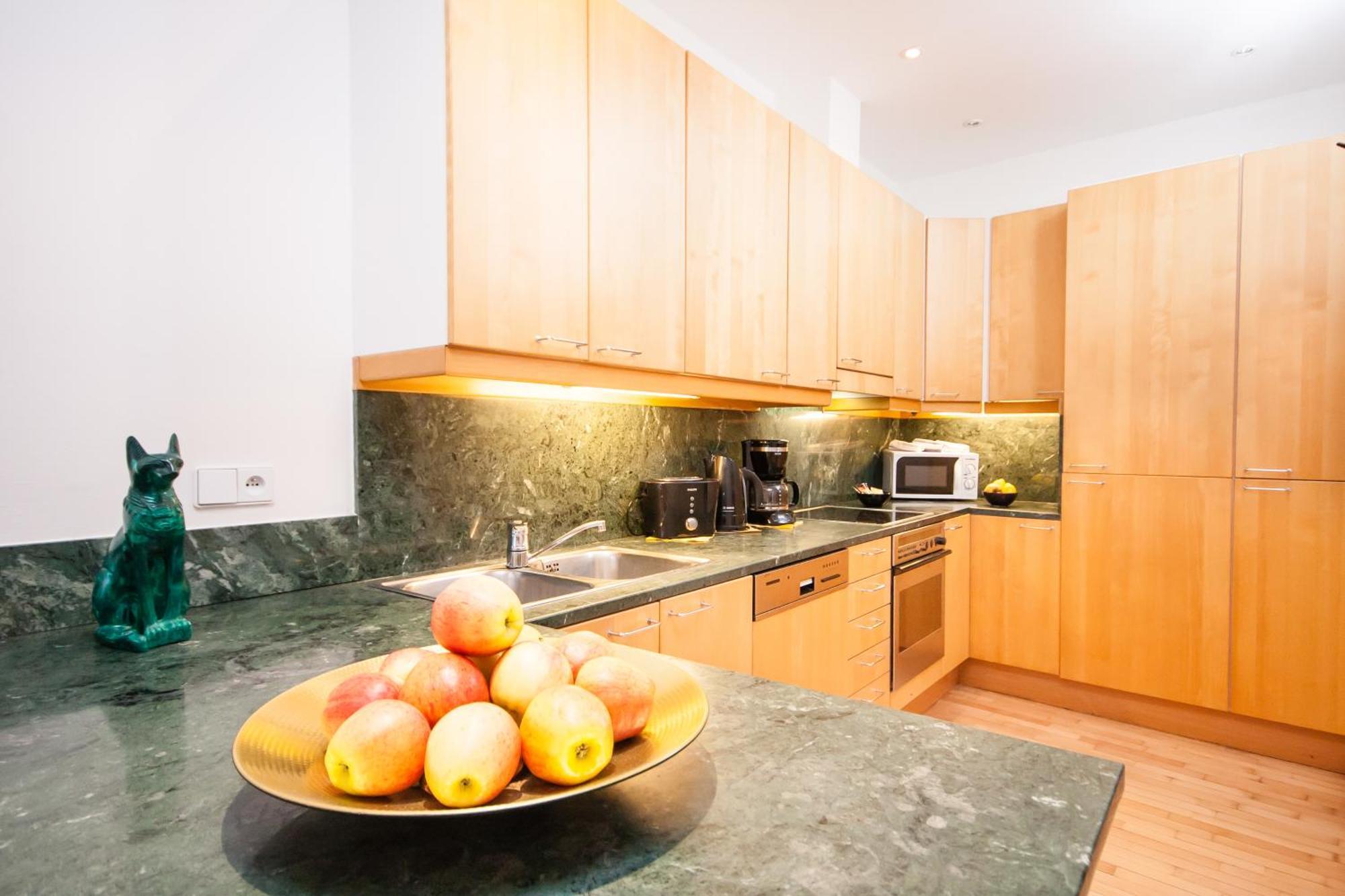 Wenceslas Square Lofts Praga Habitación foto