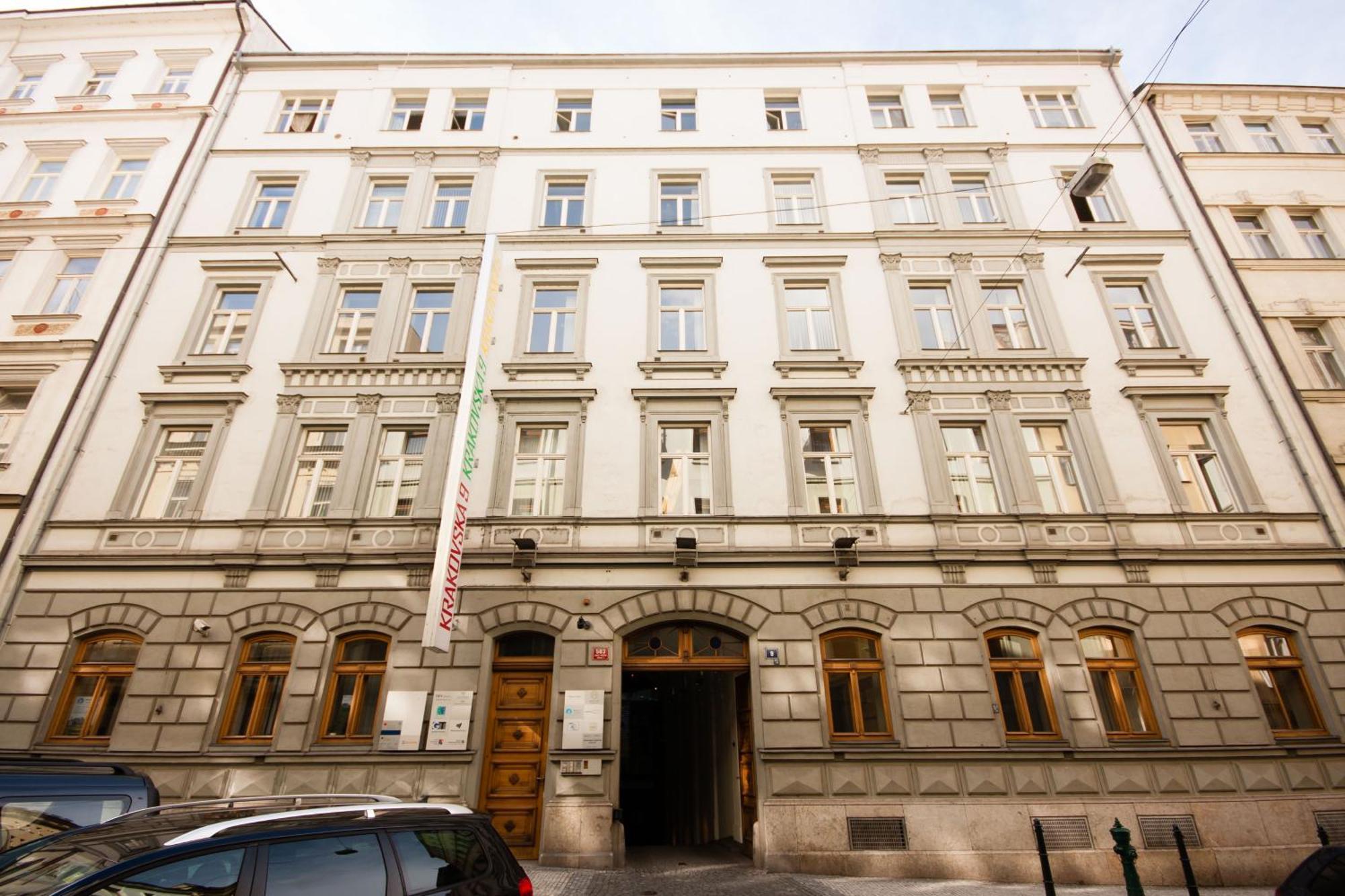 Wenceslas Square Lofts Praga Habitación foto