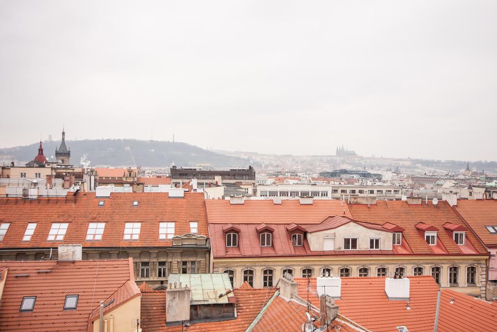 Wenceslas Square Lofts Praga Exterior foto