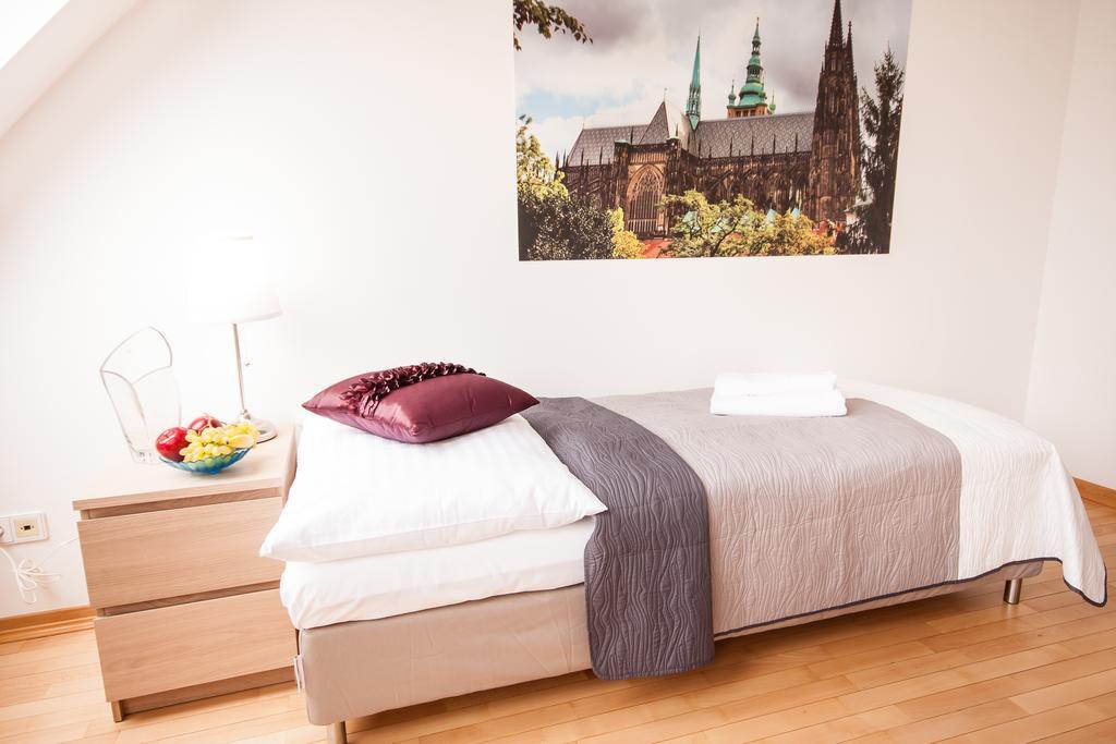 Wenceslas Square Lofts Praga Exterior foto