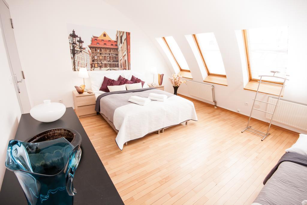 Wenceslas Square Lofts Praga Exterior foto