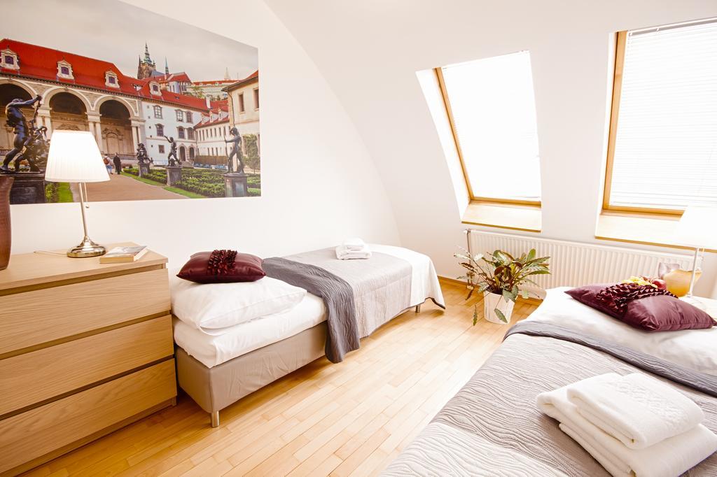 Wenceslas Square Lofts Praga Exterior foto