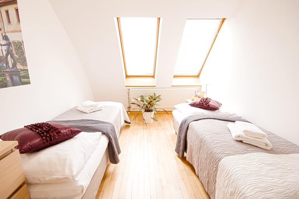 Wenceslas Square Lofts Praga Exterior foto