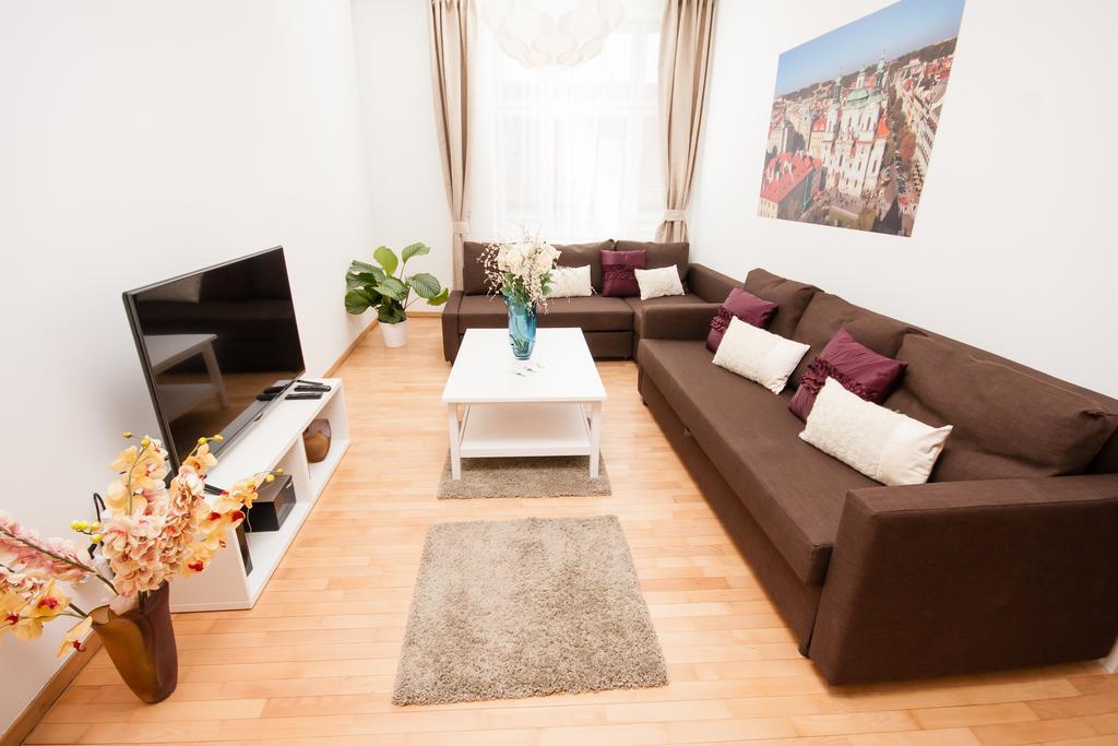 Wenceslas Square Lofts Praga Exterior foto